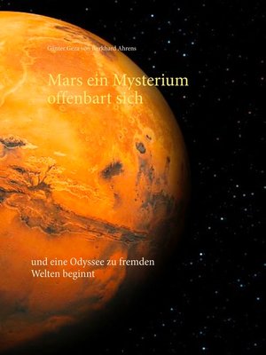 cover image of Mars ein Mysterium offenbart sich